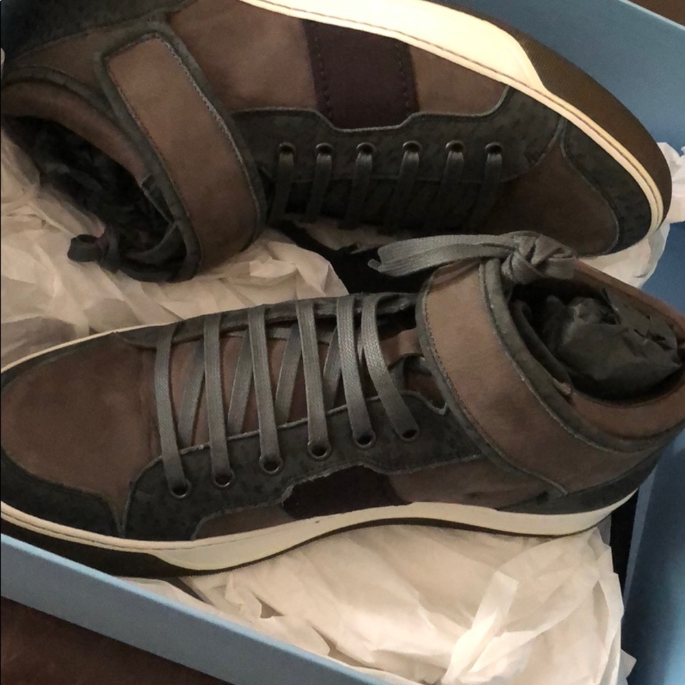 Lanvin Sneakers hi top size uk 7